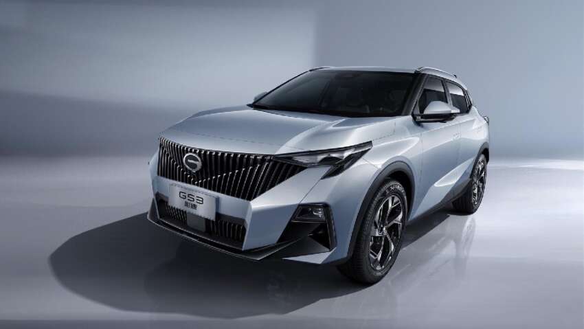 2023 GAC GS3 confirmed for Malaysia – CKD next-gen B-SUV X50, HR-V rival with 1.5T, 177 hp, 270 Nm, 7DCT 1612551