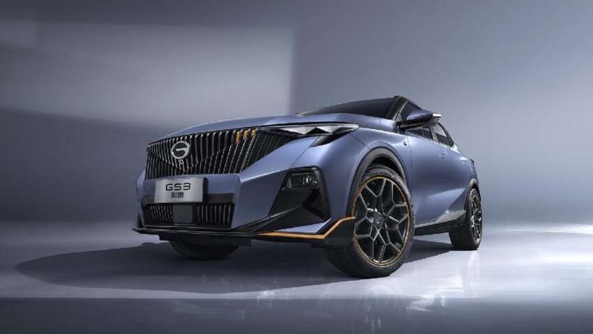 2023 GAC GS3 confirmed for Malaysia – CKD next-gen B-SUV X50, HR-V rival with 1.5T, 177 hp, 270 Nm, 7DCT 1612554