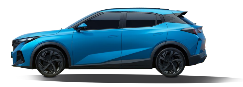 2023 GAC GS3 confirmed for Malaysia – CKD next-gen B-SUV X50, HR-V rival with 1.5T, 177 hp, 270 Nm, 7DCT 1612539