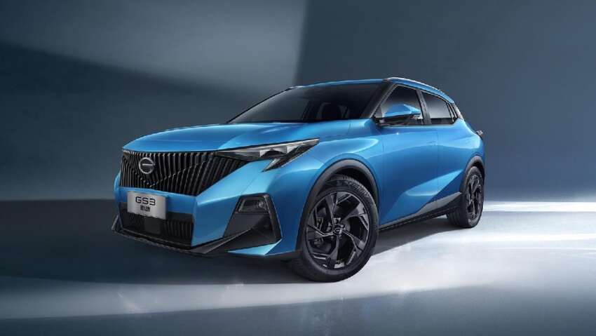 2023 GAC GS3 confirmed for Malaysia – CKD next-gen B-SUV X50, HR-V rival with 1.5T, 177 hp, 270 Nm, 7DCT 1612559