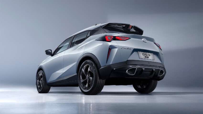 2023 GAC GS3 confirmed for Malaysia – CKD next-gen B-SUV X50, HR-V rival with 1.5T, 177 hp, 270 Nm, 7DCT 1612561