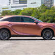 2023 Lexus RX 350 Luxury in Malaysia – 2.4T AWD with 279 PS and 430 Nm; AEB, ACC; priced from RM469k
