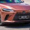 2023 Lexus RX 350 Luxury in Malaysia – 2.4T AWD with 279 PS and 430 Nm; AEB, ACC; priced from RM469k
