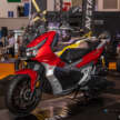 2023 Aveta VADV150 smart hybrid scooter at Malaysia Autoshow – with digital video recorder, RM13,980