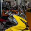 2023 Aveta VADV150 smart hybrid scooter at Malaysia Autoshow – with digital video recorder, RM13,980