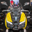 2023 Aveta VADV150 smart hybrid scooter at Malaysia Autoshow – with digital video recorder, RM13,980