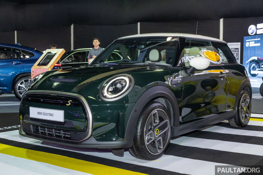 2023 MINI Electric Resolute Edition in Malaysia – now available in 3 colours; 90 units only; from RM206k 1607972