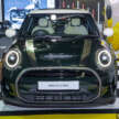 2023 MINI Electric Resolute Edition in Malaysia – now available in 3 colours; 90 units only; from RM206k