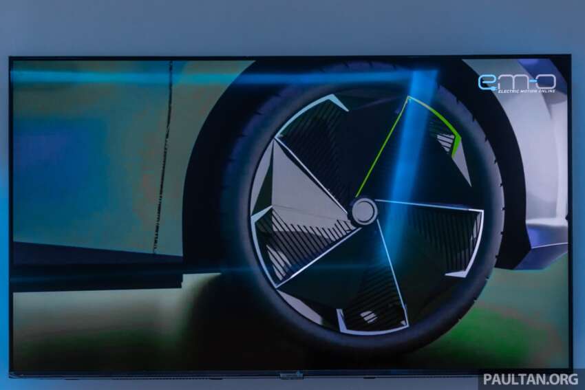 Perodua EMO EV study previews all-electric Myvi – up to 350 km range, 300 kW fast charging, 80% in 20 mins 1608648