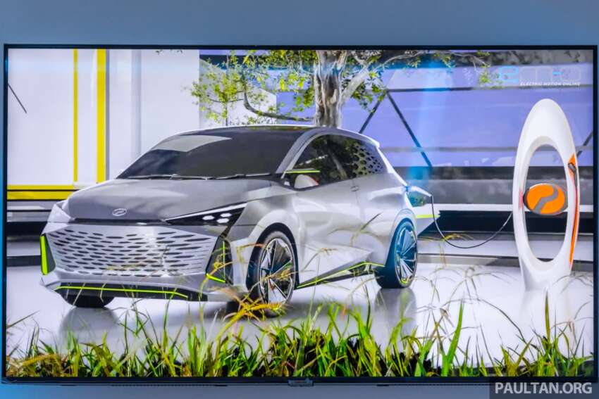 Perodua EMO EV study previews all-electric Myvi – up to 350 km range, 300 kW fast charging, 80% in 20 mins 1608698