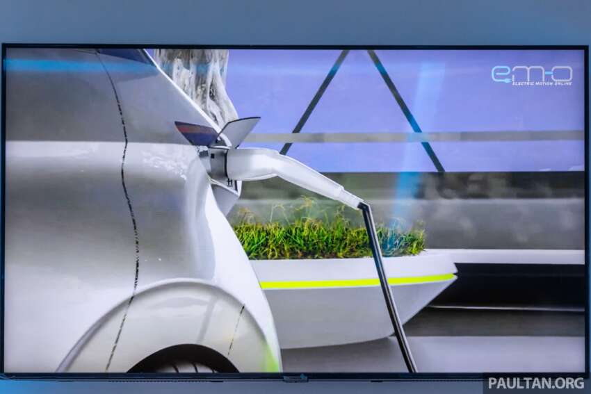 Perodua EMO EV study previews all-electric Myvi – up to 350 km range, 300 kW fast charging, 80% in 20 mins 1608699