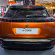 Peugeot e-2008 previewed in Malaysia – 136 PS, 260 Nm, 50 kWh battery, 320 km EV range; launch soon?