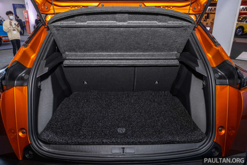 Peugeot e-2008 previewed in Malaysia – 136 PS, 260 Nm, 50 kWh battery, 320 km EV range; launch soon? 1608413