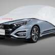 Bangkok 2024: Nissan Almera facelift – B-sedan gets bolder face, blue trim, bodykit with twin central pipes