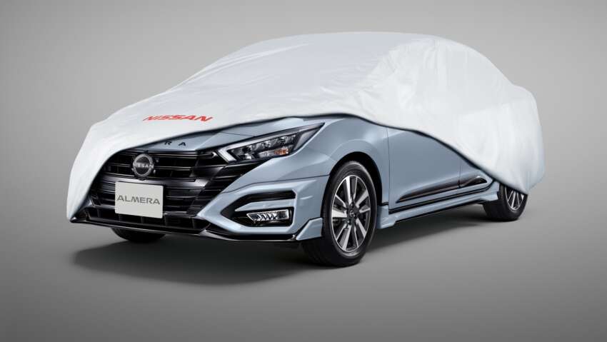 2023 Nissan Almera facelift debuts in Thailand – four variants, 1.0L turbo 3-cylinder petrol; from RM73k 1613699