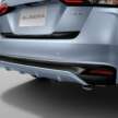 Bangkok 2024: Nissan Almera facelift – B-sedan gets bolder face, blue trim, bodykit with twin central pipes