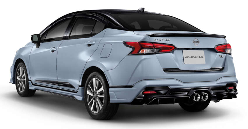 2023 Nissan Almera facelift debuts in Thailand – four variants, 1.0L turbo 3-cylinder petrol; from RM73k 1613712