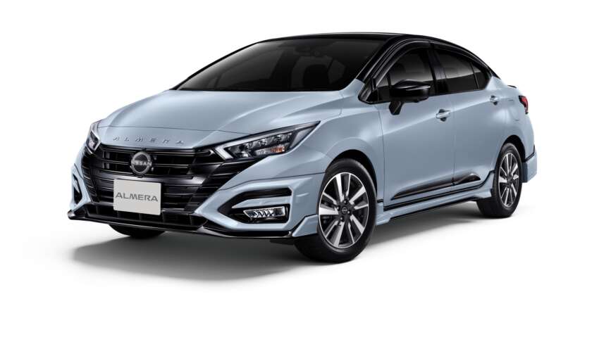 2023 Nissan Almera facelift debuts in Thailand – four variants, 1.0L turbo 3-cylinder petrol; from RM73k 1613714