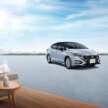 Bangkok 2024: Nissan Almera facelift – B-sedan gets bolder face, blue trim, bodykit with twin central pipes