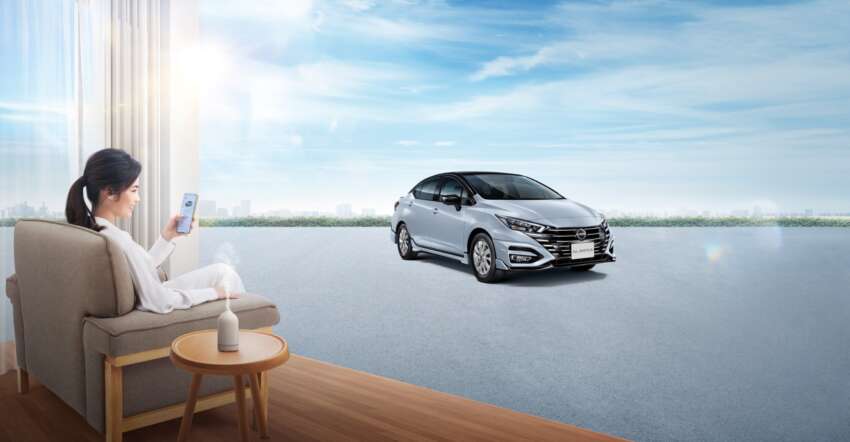 2023 Nissan Almera facelift debuts in Thailand – four variants, 1.0L turbo 3-cylinder petrol; from RM73k 1613587