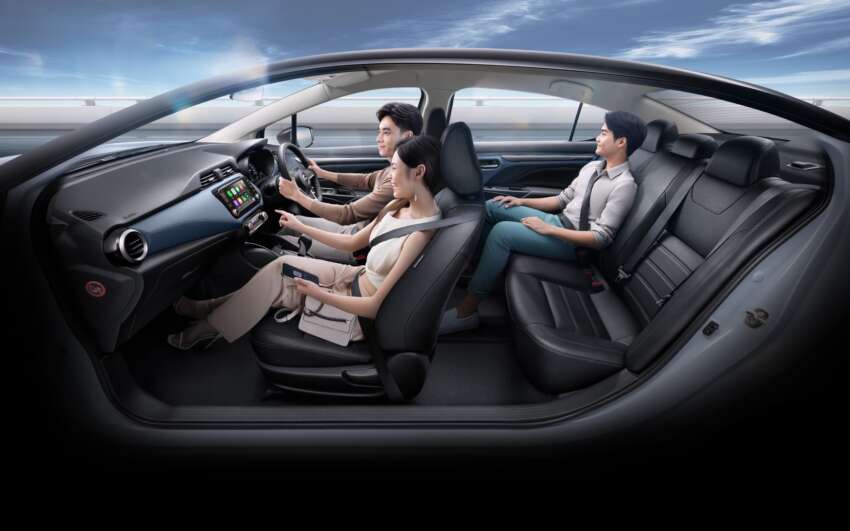 2023 Nissan Almera facelift debuts in Thailand – four variants, 1.0L turbo 3-cylinder petrol; from RM73k 1613588