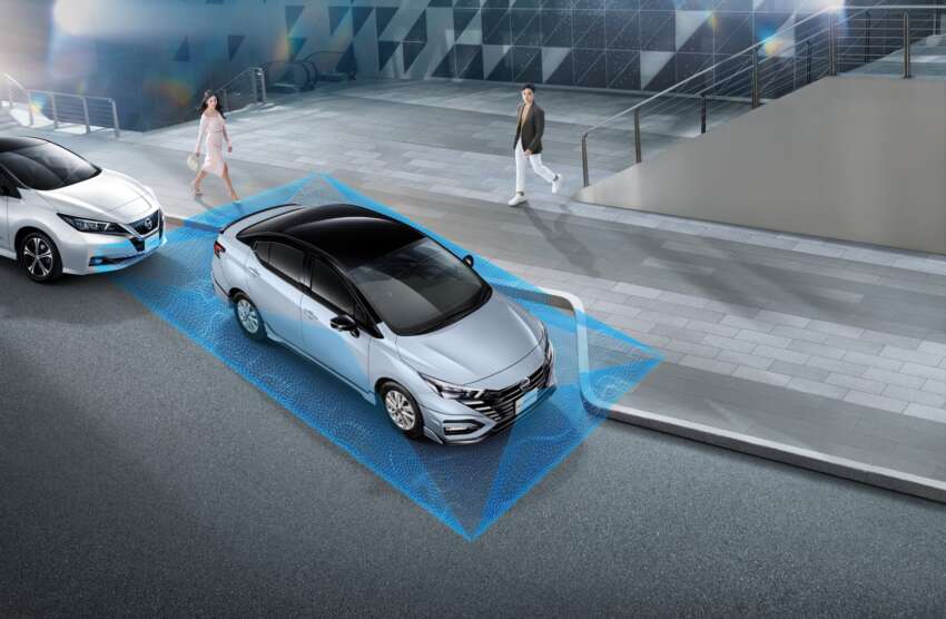 2023 Nissan Almera facelift debuts in Thailand – four variants, 1.0L turbo 3-cylinder petrol; from RM73k 1613589