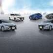 Bangkok 2024: Nissan Almera facelift – B-sedan gets bolder face, blue trim, bodykit with twin central pipes