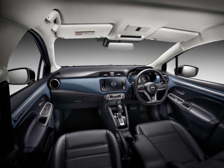2023 Nissan Almera facelift debuts in Thailand – four variants, 1.0L turbo 3-cylinder petrol; from RM73k 1613591