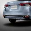 Bangkok 2024: Nissan Almera facelift – B-sedan gets bolder face, blue trim, bodykit with twin central pipes
