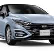 Bangkok 2024: Nissan Almera facelift – B-sedan gets bolder face, blue trim, bodykit with twin central pipes