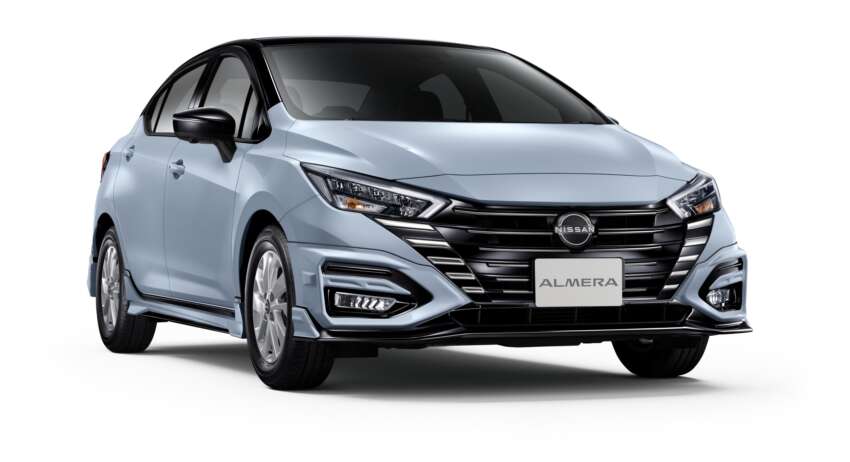 2023 Nissan Almera facelift debuts in Thailand – four variants, 1.0L turbo 3-cylinder petrol; from RM73k 1613603