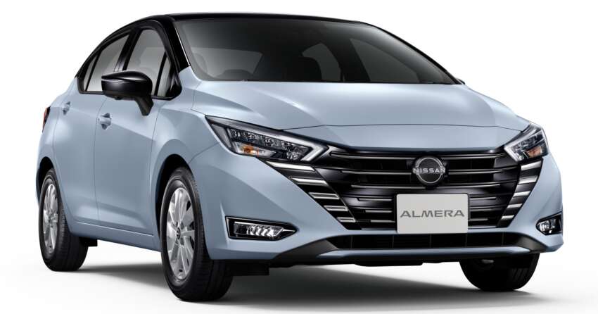 2023 Nissan Almera facelift debuts in Thailand – four variants, 1.0L turbo 3-cylinder petrol; from RM73k 1613604