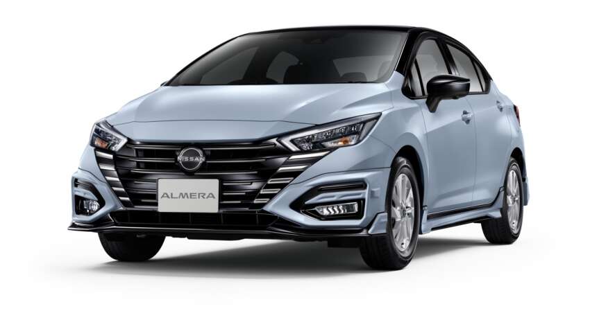 2023 Nissan Almera facelift debuts in Thailand – four variants, 1.0L turbo 3-cylinder petrol; from RM73k 1613605