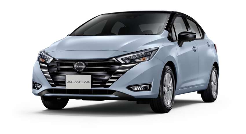 2023 Nissan Almera facelift debuts in Thailand – four variants, 1.0L turbo 3-cylinder petrol; from RM73k 1613606