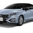 Bangkok 2024: Nissan Almera facelift – B-sedan gets bolder face, blue trim, bodykit with twin central pipes