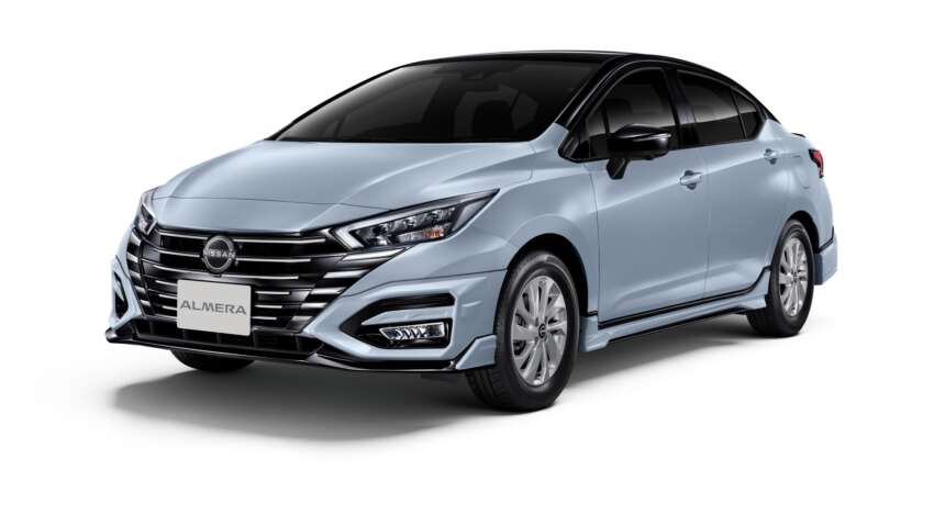 2023 Nissan Almera facelift debuts in Thailand – four variants, 1.0L turbo 3-cylinder petrol; from RM73k 1613609