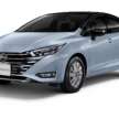 Bangkok 2024: Nissan Almera facelift – B-sedan gets bolder face, blue trim, bodykit with twin central pipes