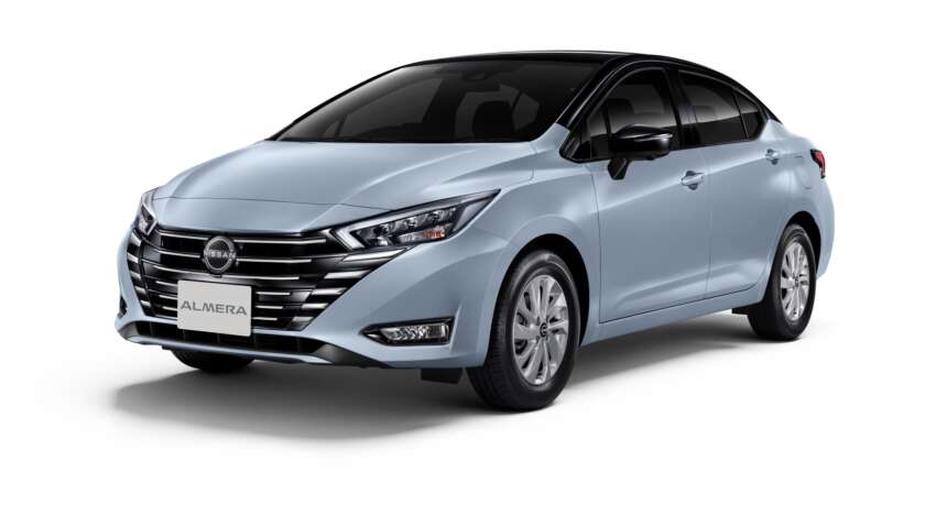 2023 Nissan Almera facelift debuts in Thailand – four variants, 1.0L turbo 3-cylinder petrol; from RM73k 1613610