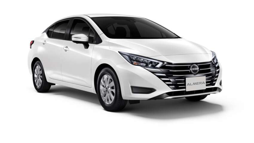 2023 Nissan Almera facelift debuts in Thailand – four variants, 1.0L turbo 3-cylinder petrol; from RM73k 1613611