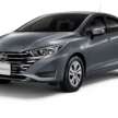 Bangkok 2024: Nissan Almera facelift – B-sedan gets bolder face, blue trim, bodykit with twin central pipes