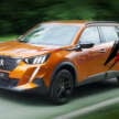 2023 Peugeot 2008 SE in Malaysia – CKD B-segment SUV with styling package; Allure specs; from RM137k