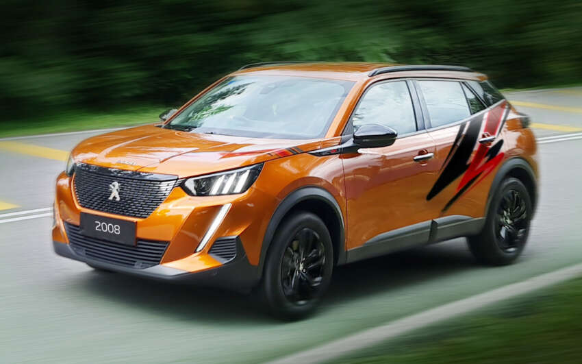 2023 Peugeot 2008 SE in Malaysia – CKD B-segment SUV with styling package; Allure specs; from RM137k 1610319