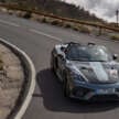Porsche 718 Spyder RS debuts – 500 PS/450 Nm 4.0L NA flat-six open-top sibling to 718 Cayman GT4 RS