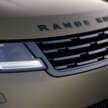 2023 Range Rover Sport SV debuts – 4.4L turbo V8; 635 PS, 750 Nm; 6D Dynamics hydraulics; BASS seats