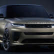 2023 Range Rover Sport SV debuts – 4.4L turbo V8; 635 PS, 750 Nm; 6D Dynamics hydraulics; BASS seats
