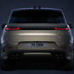 2023 Range Rover Sport SV debuts – 4.4L turbo V8; 635 PS, 750 Nm; 6D Dynamics hydraulics; BASS seats