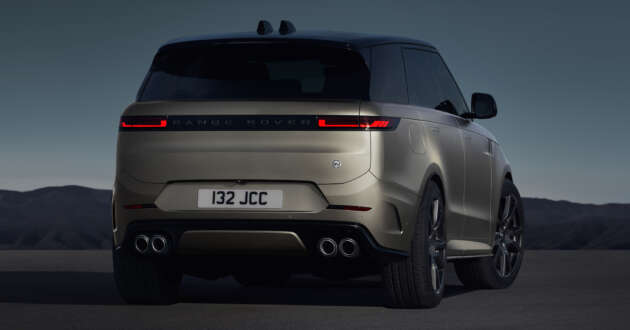2023 Range Rover Sport SV debuts – 4.4L turbo V8; 635 PS, 750 Nm; 6D Dynamics hydraulics; BASS seats