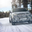 2023 Range Rover Sport SV debuts – 4.4L turbo V8; 635 PS, 750 Nm; 6D Dynamics hydraulics; BASS seats