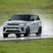 2023 Range Rover Sport SV debuts – 4.4L turbo V8; 635 PS, 750 Nm; 6D Dynamics hydraulics; BASS seats