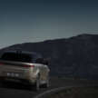 2023 Range Rover Sport SV debuts – 4.4L turbo V8; 635 PS, 750 Nm; 6D Dynamics hydraulics; BASS seats